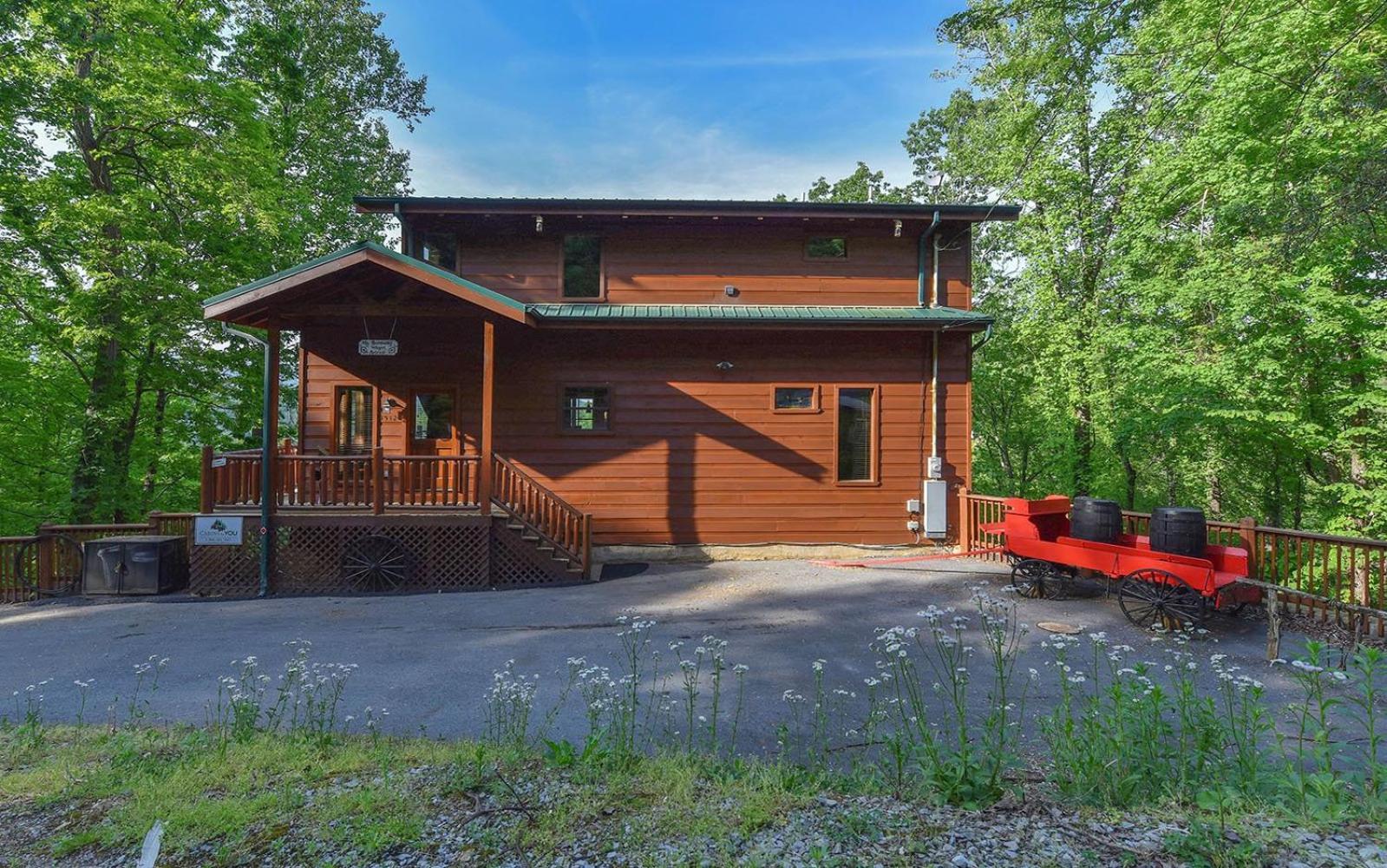 My Runaway Wagon Retreat Sevierville Esterno foto